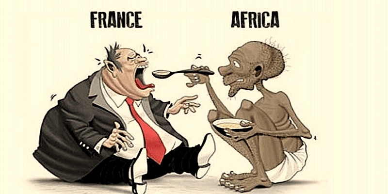 أفريقيا والاستغلال الفرنسي