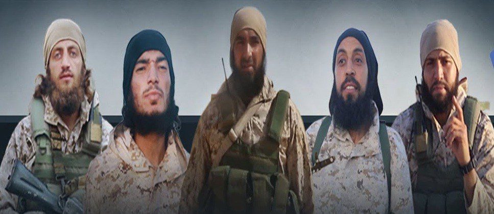 ضباط مصريين في داعش