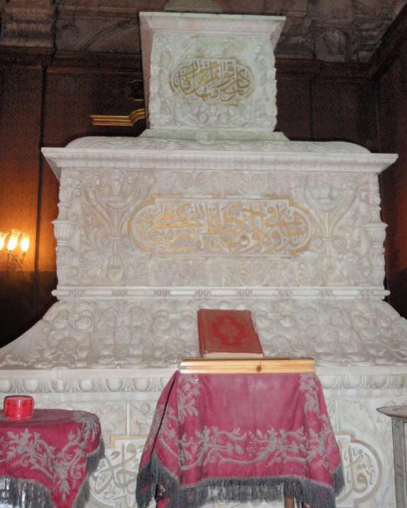 قبر محمد علي باشا