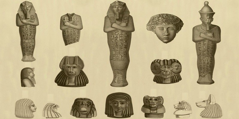 آثار مصرية - وصف مصر