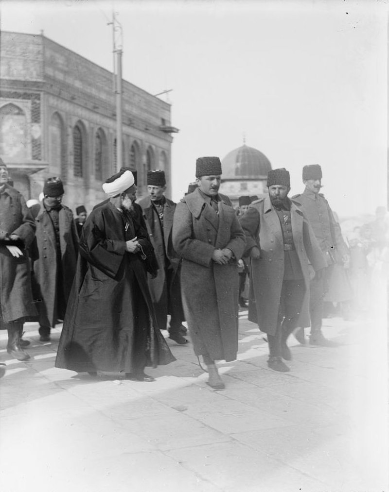 أنور باشا في القدس