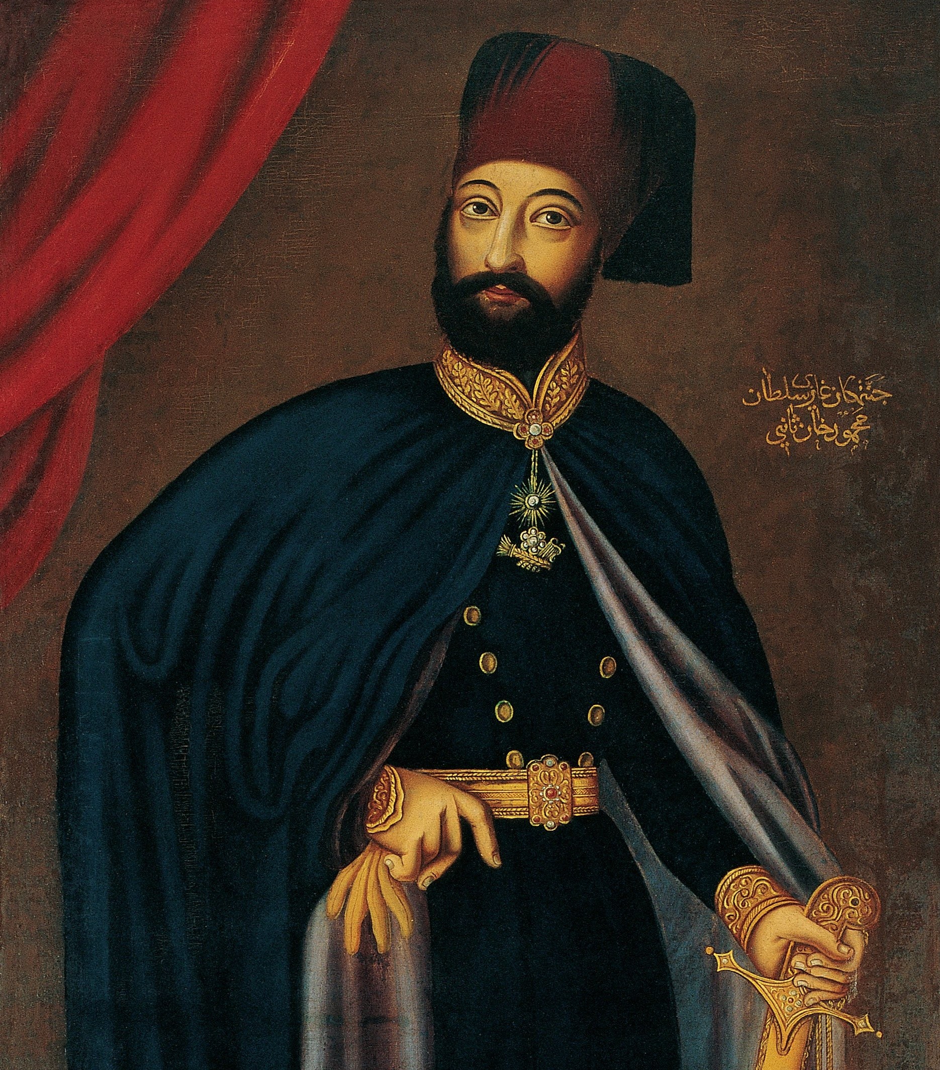 السلطان محمود الثاني