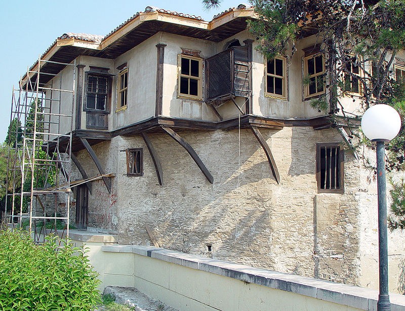 المنزل حيث وُلد محمد علي باشا في مدينة قولة