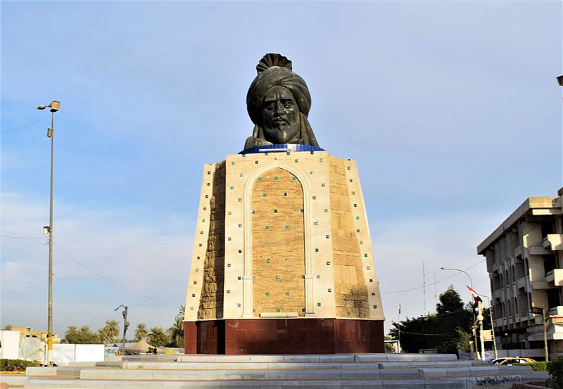 تمثال أبو جعفر المنصور