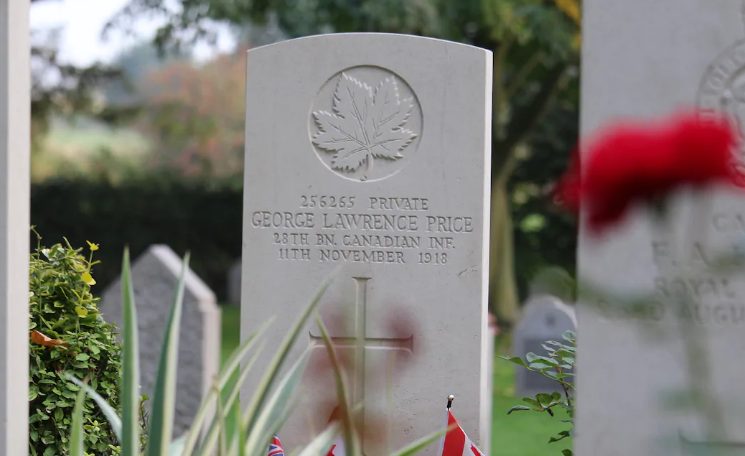 قبر جورج لورانس برايس