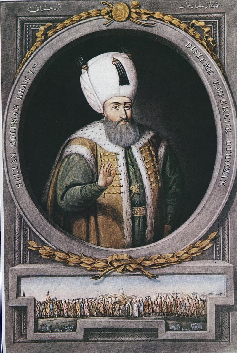 سليمان القانوني ومسألة حماية الدولة العثمانية