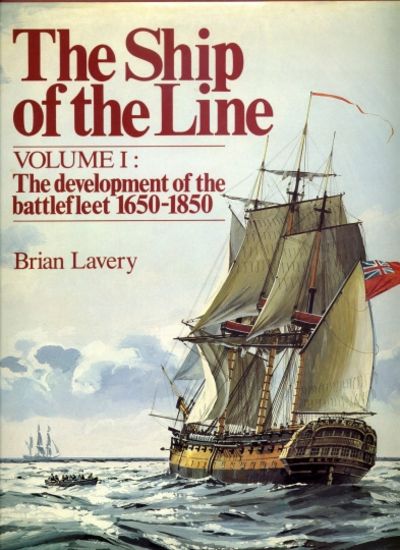 غلاف كتاب كتاب السفن الملكية البريطانية لـ براين لافري