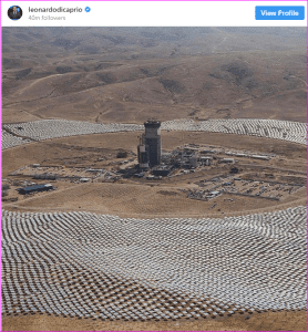 ليوناردو دي كابريو الذي يتبرع للزرافات ويدعم الصهيونية! ليوناردو دي كابريو