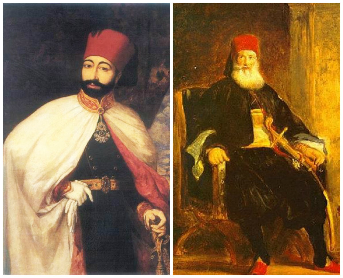 محمد علي باشا - السلطان محمود الثاني