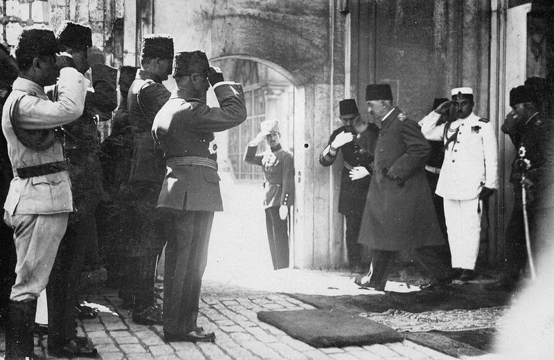 نهاية الدولة العثمانية