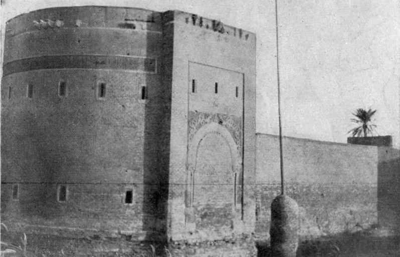 بوابة بغداد بعد سقوط الدولة العثمانية