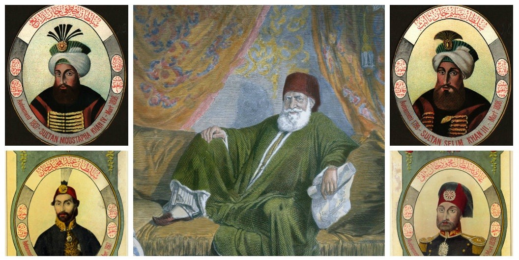 سلاطين الدولة العثمانية في عصر محمد علي