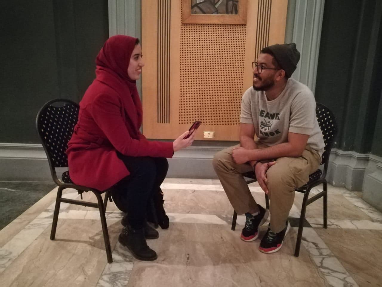 المخرج أسامة عزي: الفيلم عن قصة حقيقية.. وحورية هي كل إنسان يصارع شيئًا ما أسامة عزي