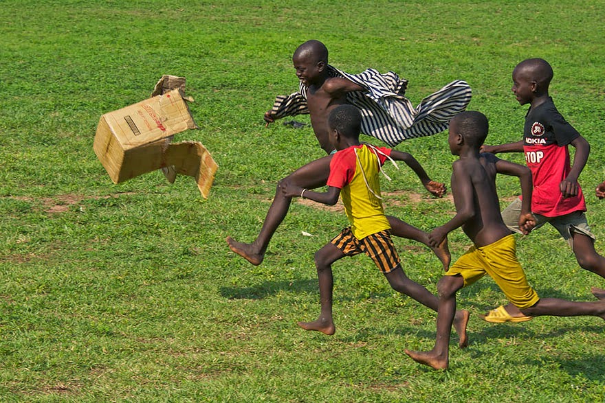 أطفال غانا