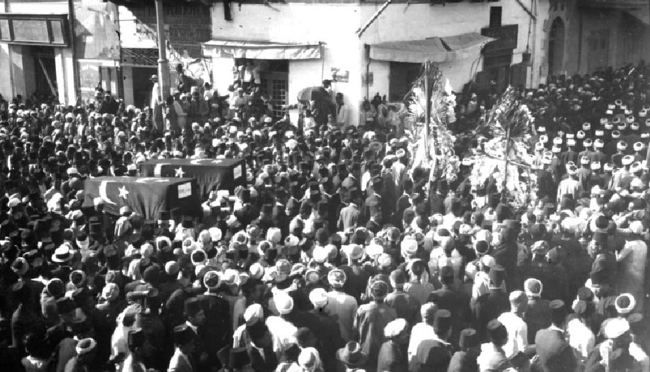 جنازة شهداء ثورة 1919