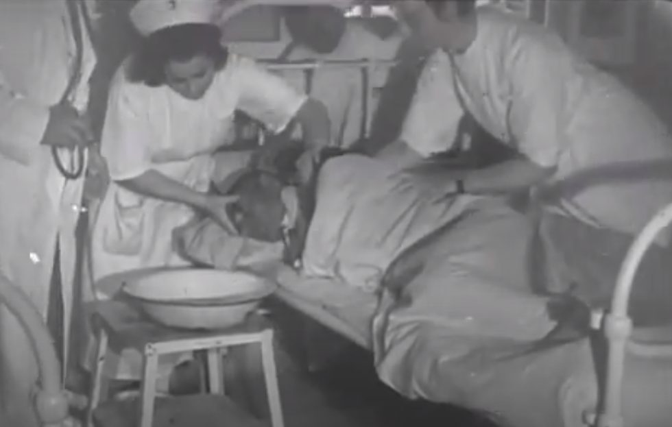 المصابين بالكوليرا سنة 1947 م