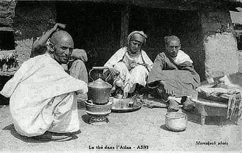 سكان مراكش سنة 1947