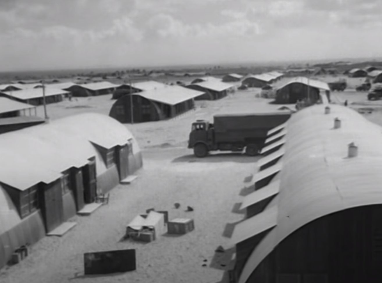 معسكرات الاحتلال البريطاني سنة 1947 م