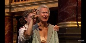 الحظر يحول هاملت إلى فتاة على مسرح شكسبير! الحظر يحول هاملت لفتاة ................................ على مسرح شكسبير!