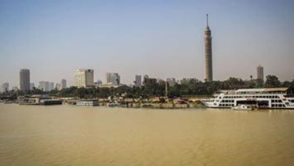 لون نهر النيل