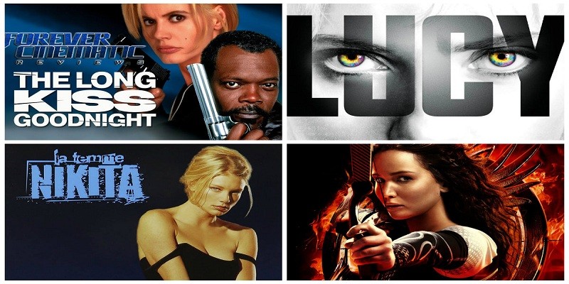 أفلام الأكشن النسائية