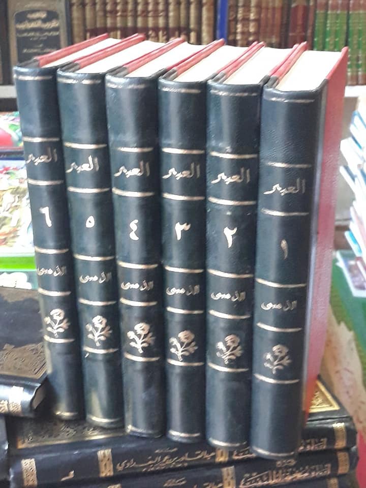 مجلدات العبر في خبر من غبر