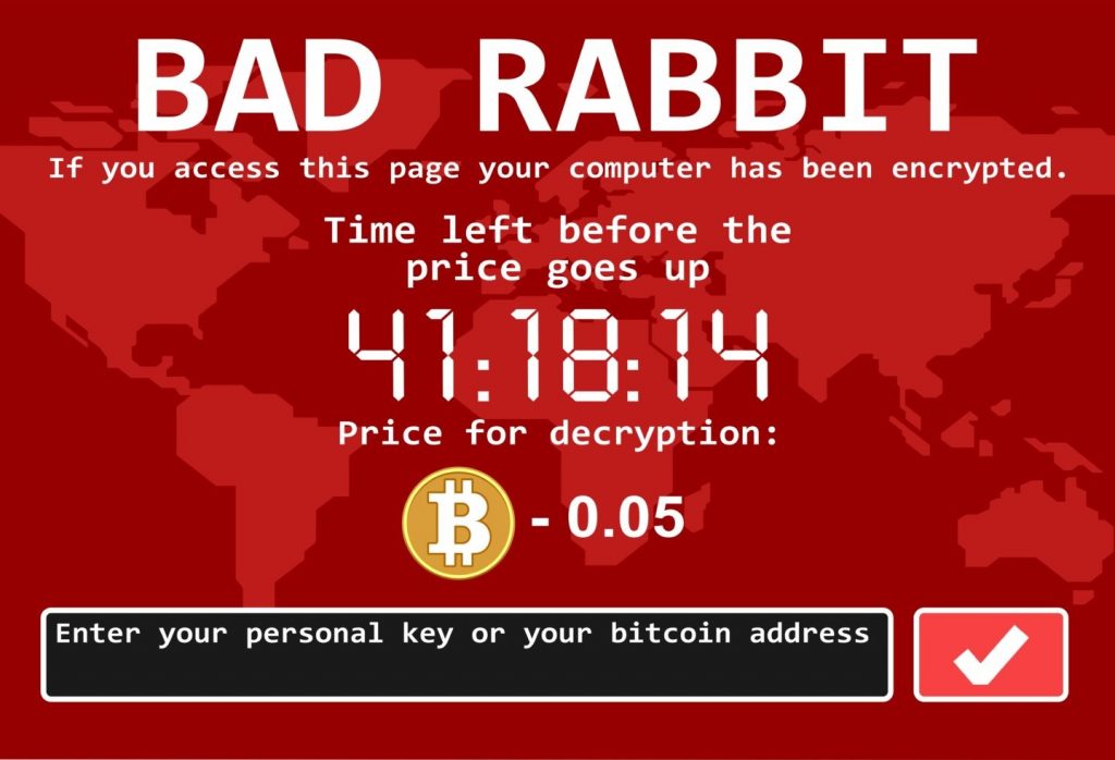 Ransomware Message