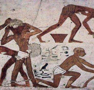 العمل في مصر القديمة