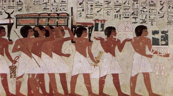 العمل في مصر القديمة
