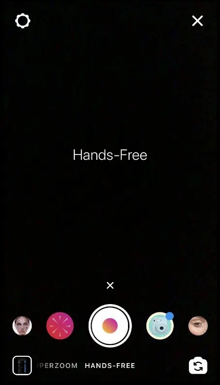 كيفية تصوير الفيديو في انستجرام بخاصية Hand-free دون استخدام يدك