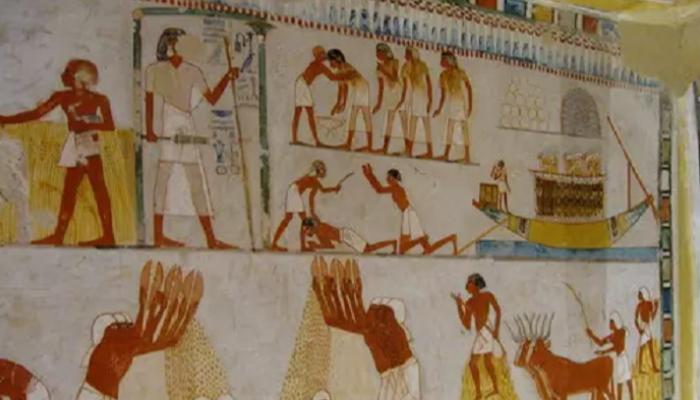 عمال مصر الفرعونية