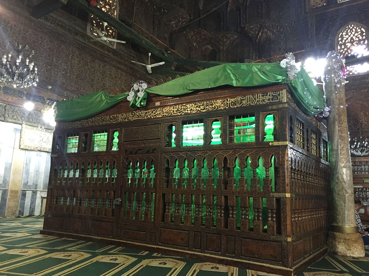 قبر الإمام الشافعي
