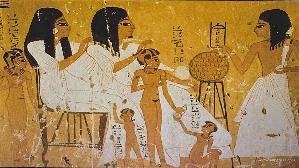 المرأة في مصر القديمة