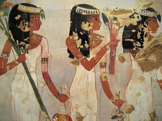 المرأة في مصر القديمة