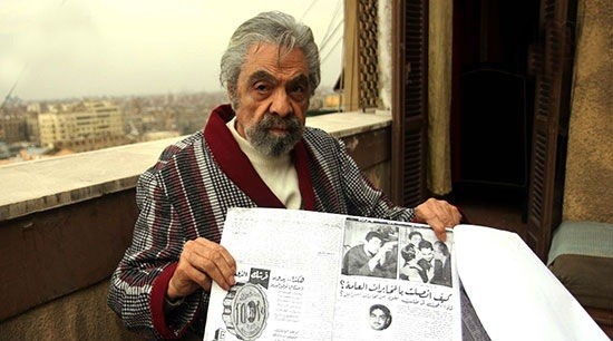 سمير الإسكندراني مع تغطية الصحف له