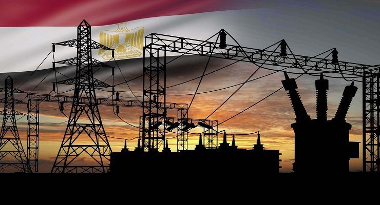 الكهرباء في مصر