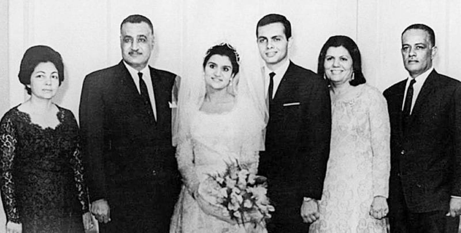 سهير زكي في زفاف منى عبد الناصر