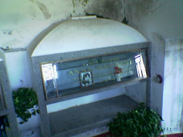 قبر آنا ماجناني