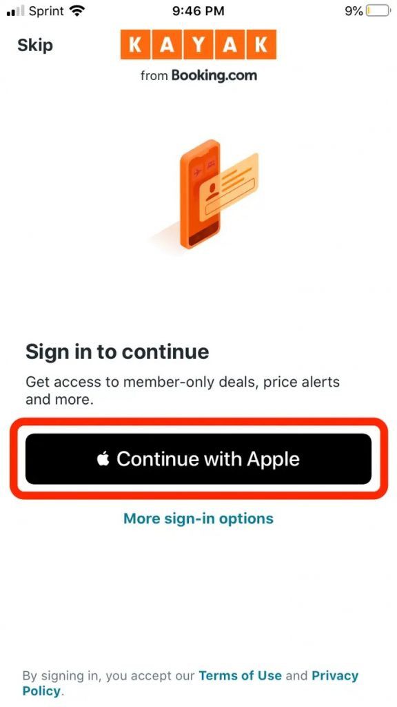 دليل استخدام خاصية التسجيل مع ابل Sign In with Apple عبر الهاتف أو الكمبيوتر