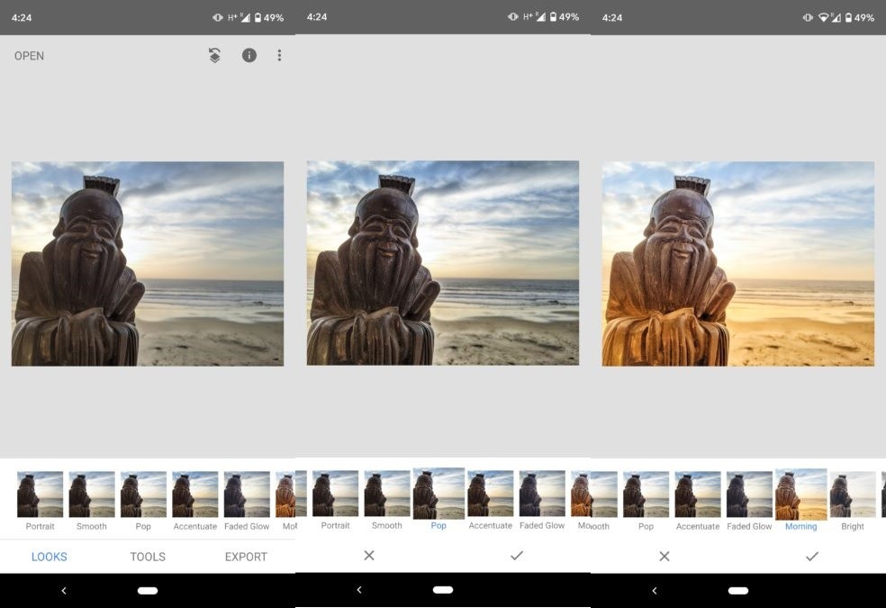الدليل الكامل لكيفية تعديل الصور بتطبيق Snapseed أشهر تطبيقات تعديل الصور على الهواتف