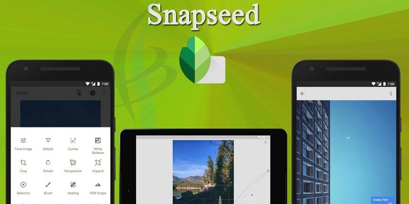 الدليل الكامل لكيفية تعديل الصور بتطبيق Snapseed أشهر تطبيقات تعديل الصور على الهواتف