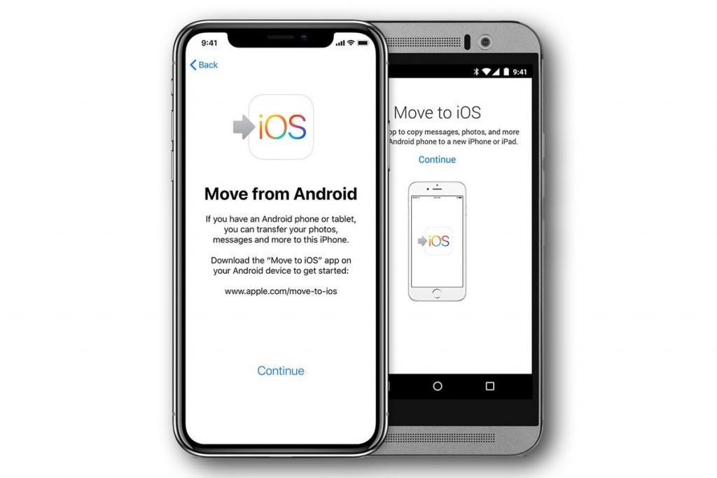 Move to iOS