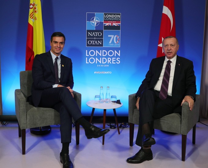 أردوغان ورئيس وزراء إسبانيا