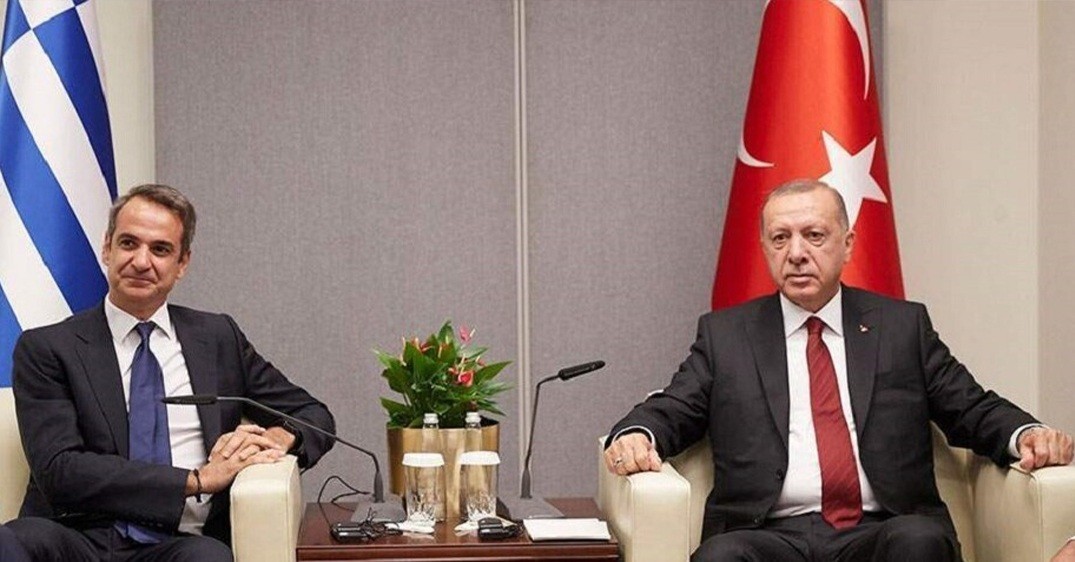 أردوغان ورئيس وزراء اليونان