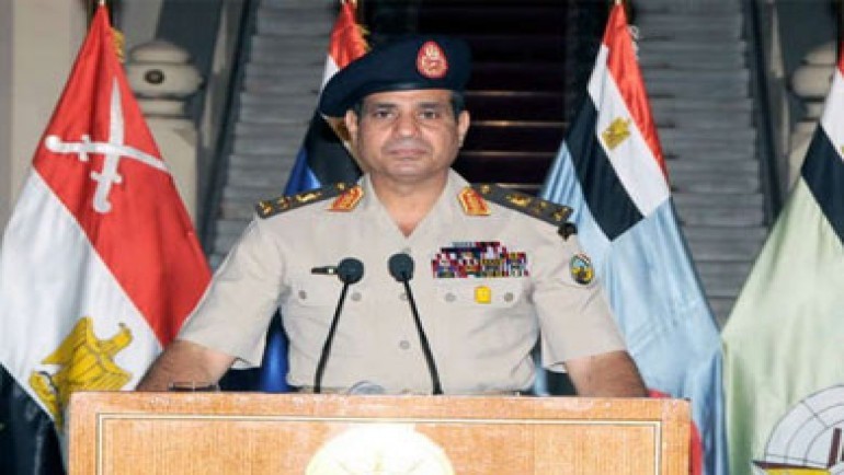 السيسي في 3 يوليو
