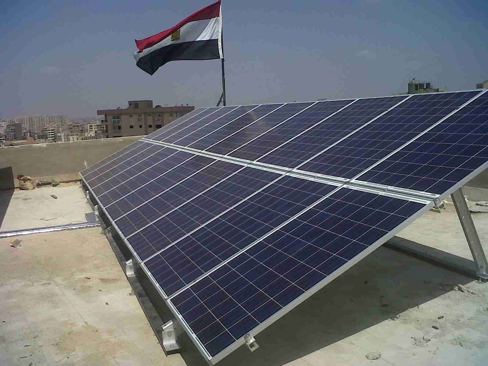 محطات لتوليد الكهرباء في مصر