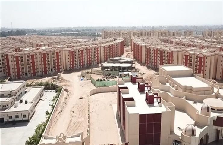 مناطق العشوائيات غير الآمنة