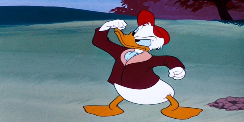دونالد Duck .. البطة الأقل حظًا في تاريخ ديزني