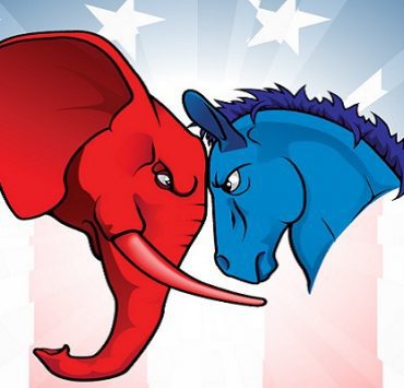 الحزب الديمقراطي والحزب الجمهوري في الانتخابات الأمريكية