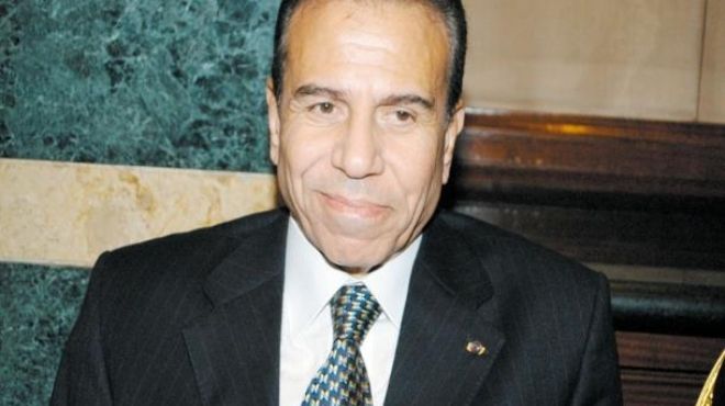الدكتور عبدالعظيم وزير محافظ القاهرة
